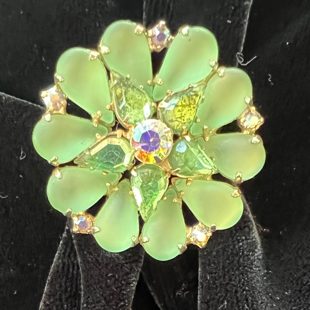 Rare signed Kramer of New York brooch